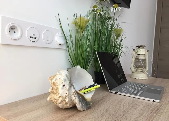 Les Rivages Du Soleil- Rivierabookin G-juan Les Pins Apartment *