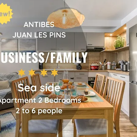 Les Rivages Du Soleil- Rivierabookin G-juan Les Pins *