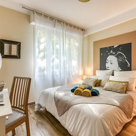 Apartment Le Vilmorin- Juan Les Pins Antibes